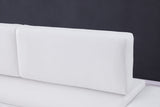 Magic (LED & Speaker) White Sectional by New Era Innovations at Eve Furniture