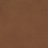 Magic Man Caramel Dual Power Leather Reclining Modular Loveseat with Console by Ashley at Eve Furniture