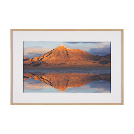 Magic Mirror by Gary Blatter a Framed Photo Art Print Matted under Glass by Mercana at Eve Furniture