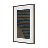 Magnitude I Abstract by Chad Warren a Hand Embellished Framed Print under Glass by Mercana at Eve Furniture