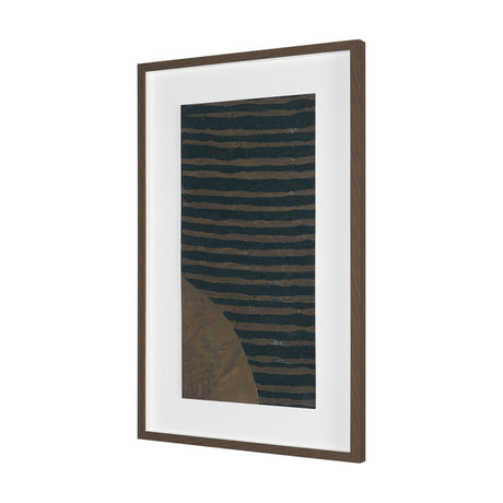 Magnitude I Abstract by Chad Warren a Hand Embellished Framed Print under Glass by Mercana at Eve Furniture