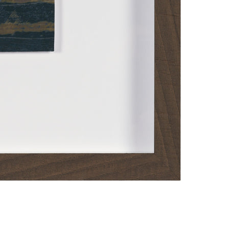 Magnitude I Abstract by Chad Warren a Hand Embellished Framed Print under Glass by Mercana at Eve Furniture