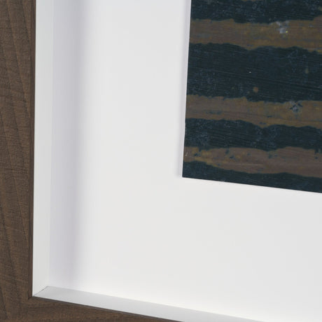 Magnitude I Abstract by Chad Warren a Hand Embellished Framed Print under Glass by Mercana at Eve Furniture