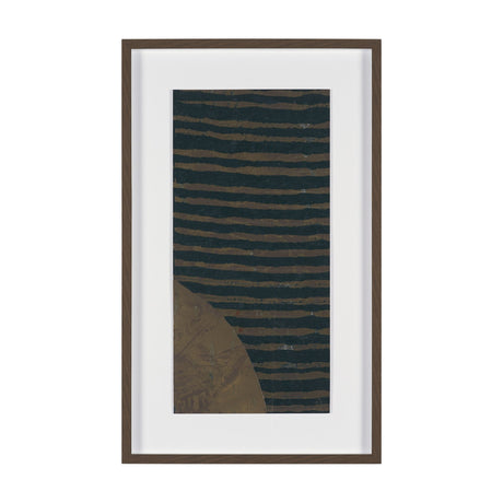 Magnitude I Abstract by Chad Warren a Hand Embellished Framed Print under Glass by Mercana at Eve Furniture