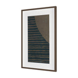 Magnitude II Abstract by Chad Warren a Hand Embellished Framed Print under Glass by Mercana at Eve Furniture