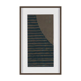 Magnitude II Abstract by Chad Warren a Hand Embellished Framed Print under Glass by Mercana at Eve Furniture