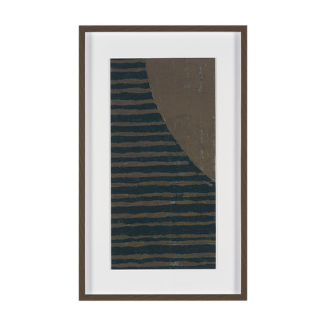 Magnitude II Abstract by Chad Warren a Hand Embellished Framed Print under Glass by Mercana at Eve Furniture
