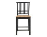 Magnolia 24-inch Height Two-Tone Counter Stool by Steve Silver at Eve Furniture