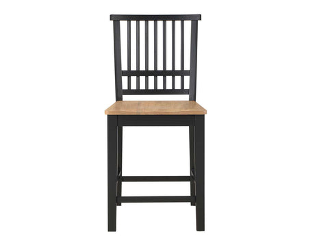 Magnolia 24-inch Height Two-Tone Counter Stool by Steve Silver at Eve Furniture