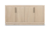 Magnolia 4 Door Wooden Sideboard in Daffodil by Modus Furniture at Eve Furniture