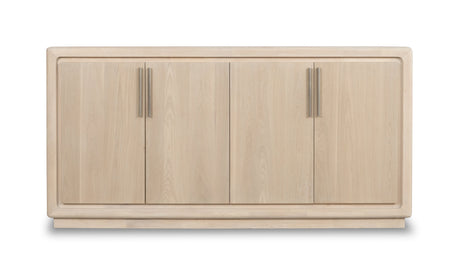 Magnolia 4 Door Wooden Sideboard in Daffodil by Modus Furniture at Eve Furniture
