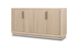 Magnolia 4 Door Wooden Sideboard in Daffodil by Modus Furniture at Eve Furniture