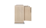 Magnolia 4 Door Wooden Sideboard in Daffodil by Modus Furniture at Eve Furniture