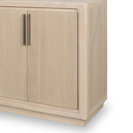 Magnolia 4 Door Wooden Sideboard in Daffodil by Modus Furniture at Eve Furniture