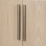 Magnolia 4 Door Wooden Sideboard in Daffodil by Modus Furniture at Eve Furniture