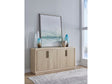 Magnolia 4 Door Wooden Sideboard in Daffodil by Modus Furniture at Eve Furniture