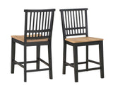 Magnolia 5-Piece 80-96-inch Counter Height Dining Set(Table & 4 Counter Chairs)