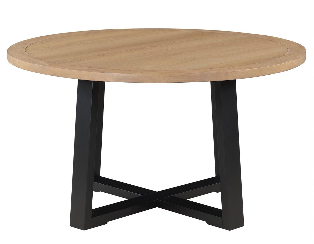 Magnolia 54-inch Round Table by Steve Silver at Eve Furniture