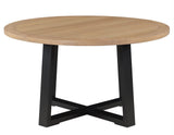 Magnolia 54-inch Round Table by Steve Silver at Eve Furniture