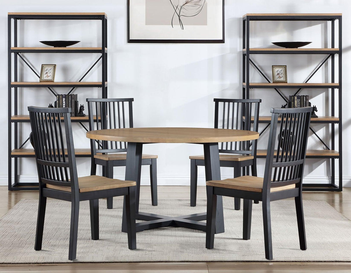 Magnolia 54-inch Round Table by Steve Silver at Eve Furniture