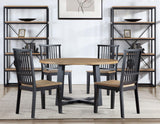 Magnolia 54-inch Round Table by Steve Silver at Eve Furniture