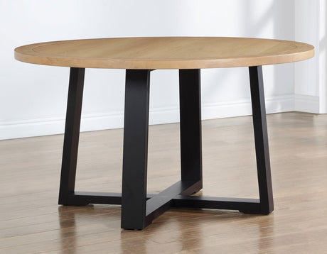 Magnolia 54-inch Round Table by Steve Silver at Eve Furniture