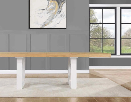 Magnolia 72-108-inch Table by Steve Silver at Eve Furniture