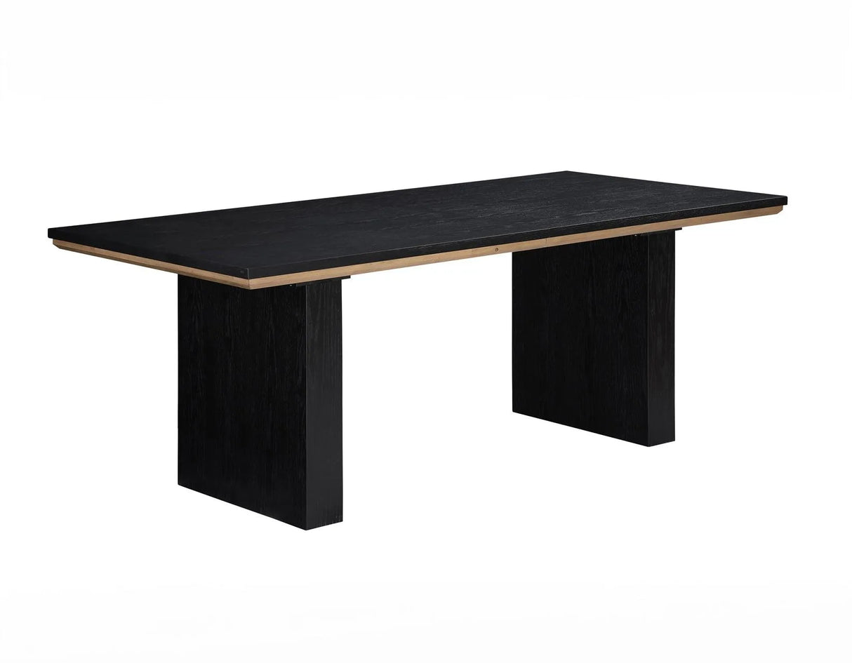 Magnolia 80-96″ Dining Table with 16″ Leaf by Steve Silver at Eve Furniture