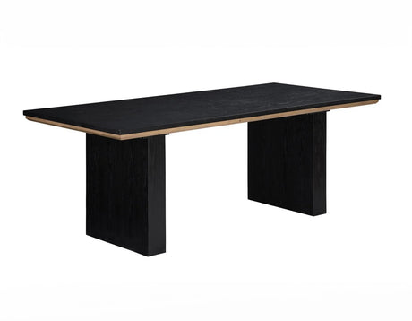 Magnolia 80-96″ Dining Table with 16″ Leaf by Steve Silver at Eve Furniture