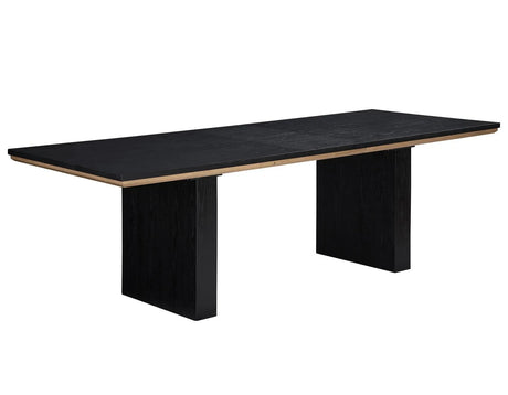 Magnolia 80-96″ Dining Table with 16″ Leaf by Steve Silver at Eve Furniture