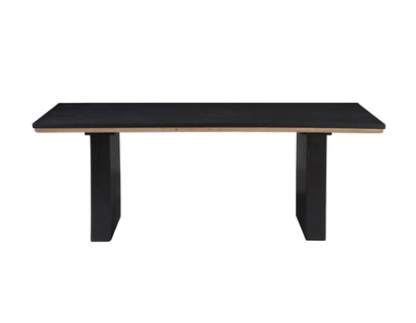 Magnolia 80-96″ Dining Table with 16″ Leaf by Steve Silver at Eve Furniture