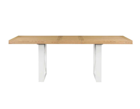 Magnolia 80-96-inch Counter Height Dining Table with 16-inch Leaf by Steve Silver at Eve Furniture