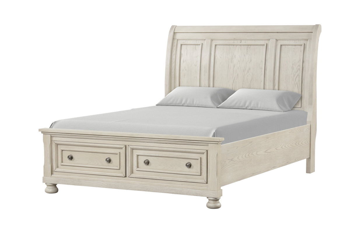 Magnolia Beige Platform Bedroom Set by Happy Homes at Eve Furniture
