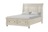 Magnolia Beige Platform Bedroom Set by Happy Homes at Eve Furniture