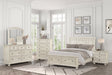 Magnolia Beige Platform Bedroom Set by Happy Homes at Eve Furniture