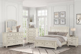 Magnolia Beige Platform Bedroom Set by Happy Homes at Eve Furniture