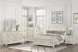 Magnolia Beige Platform Bedroom Set by Happy Homes at Eve Furniture