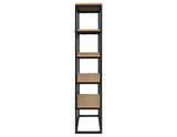 Magnolia Black Bookcase by Steve Silver at Eve Furniture
