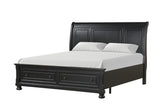 Magnolia Black Platform Bedroom Set by Happy Homes at Eve Furniture