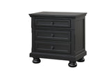 Magnolia Black Platform Bedroom Set by Happy Homes at Eve Furniture
