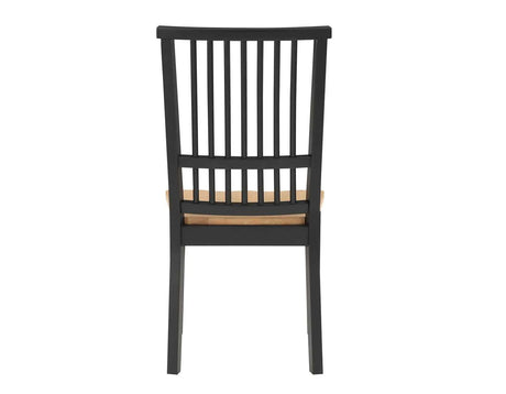Magnolia Black Round Dining Room Set by Steve Silver at Eve Furniture