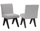 Magnolia Black/Gray Dining Room Set by Steve Silver at Eve Furniture