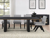Magnolia Black/Gray Dining Room Set by Steve Silver at Eve Furniture