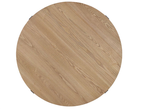 Magnolia Black/Light Sand Round Counter Height Dining Set by Steve Silver at Eve Furniture