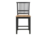 Magnolia Black/Natural Counter Height Dining Set by Steve Silver at Eve Furniture