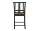 Magnolia Black/Natural Counter Height Dining Set by Steve Silver at Eve Furniture