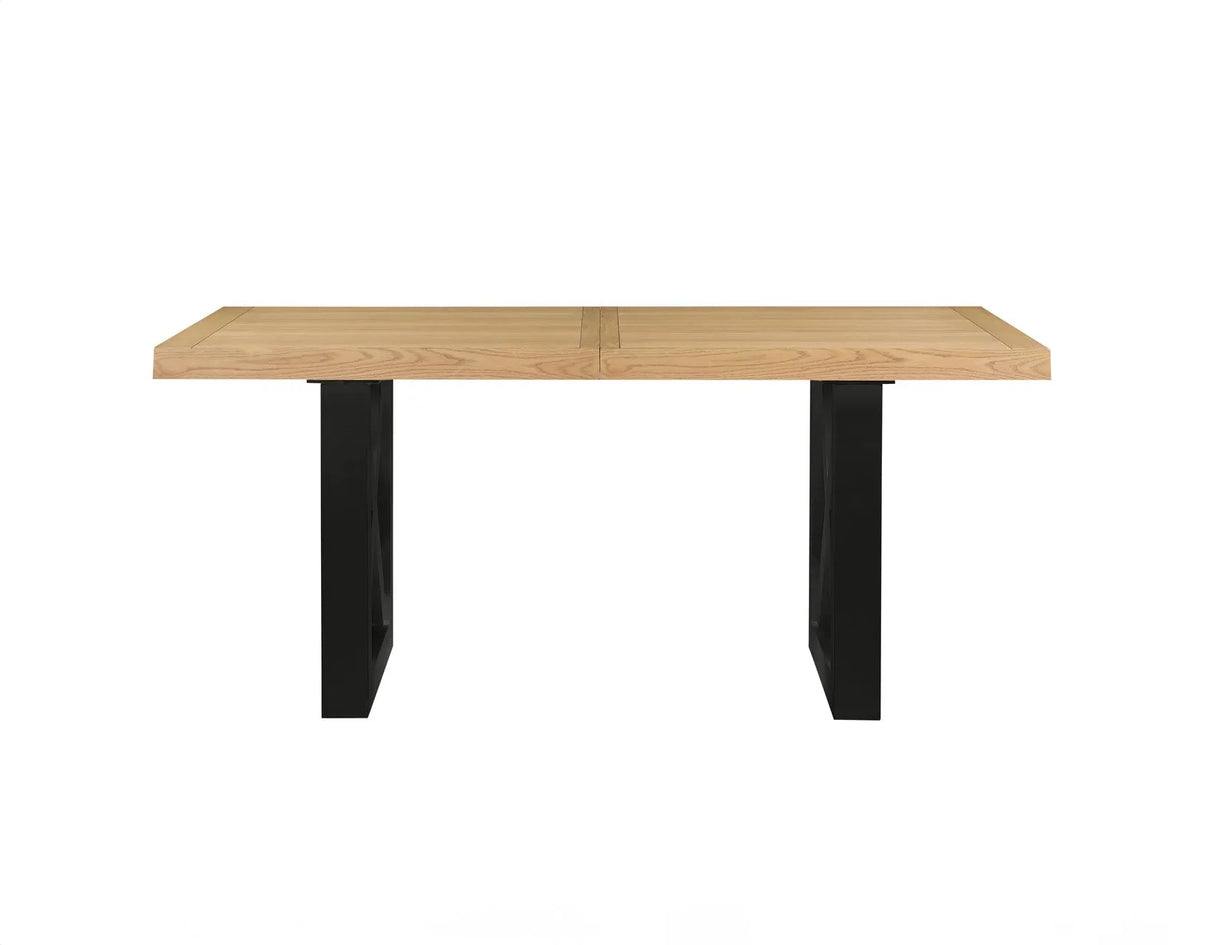 Magnolia Black/Natural Counter Height Dining Set by Steve Silver at Eve Furniture