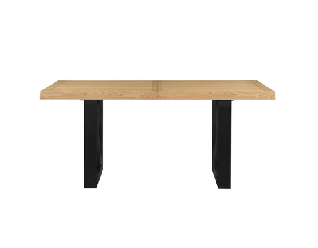 Magnolia Black/Natural Counter Height Dining Set by Steve Silver at Eve Furniture