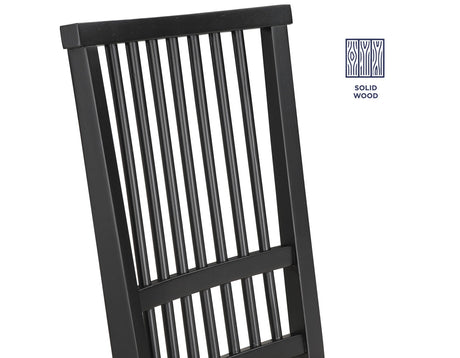 Magnolia Black/Natural Dining Room Set by Steve Silver at Eve Furniture