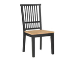 Magnolia Black/Natural Dining Room Set by Steve Silver at Eve Furniture